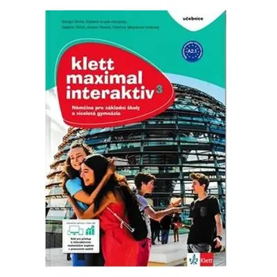 Klett Maximal interaktiv 3 (A2.1) – učebnice