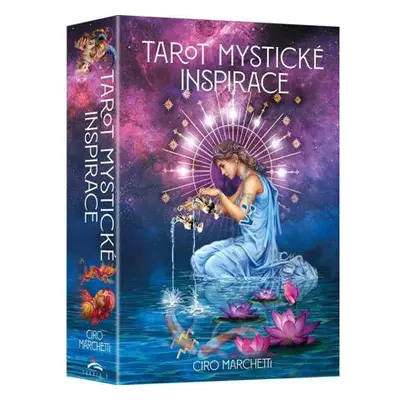 Tarot mystické inspirace - Kniha a 78 karet