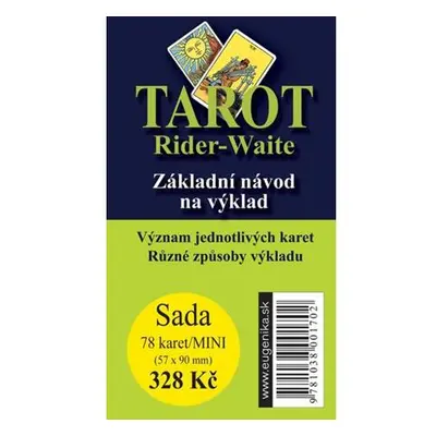 Rider Waite Tarot - 78 karet a návod