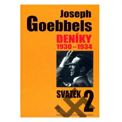 Deníky 1930-1934 - svazek 2