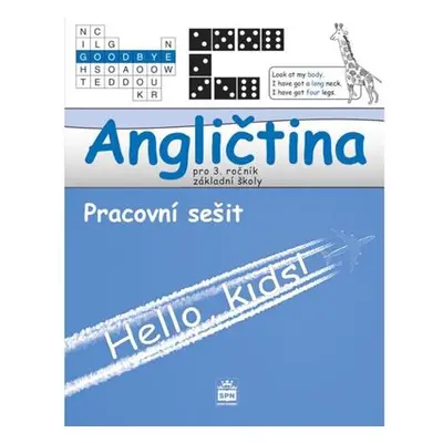 Angličtina pro 3.ročník základní školy - Pracovní sešit