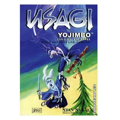 Usagi Yojimbo - Ostří trav 2 – pouť do svatyně Atsuta