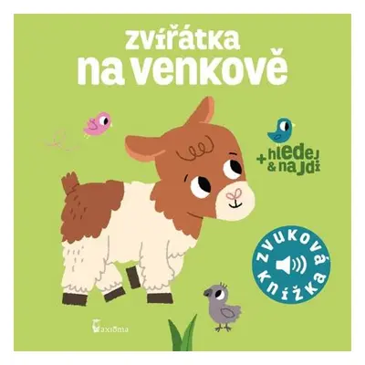 Zvířátka na venkově - zvuková knížka