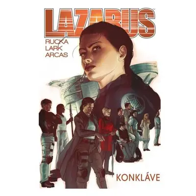 Lazarus 3 - Konkláve