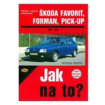 Škoda Favorit, Forman, Pick-up - 1989 - 1994 - Jak na to? - 37.