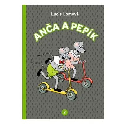 Anča a Pepík 2 - komiks