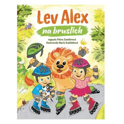 Lev Alex na bruslích