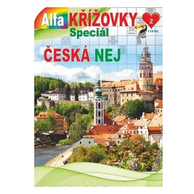 Křížovky speciál 2/2022 - Česká nej