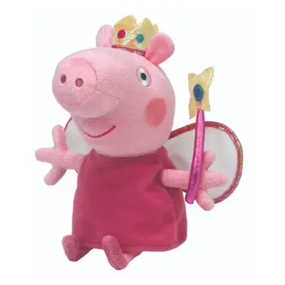 Beanie Babies Lic PEPPA PIG - Princezna 15 cm