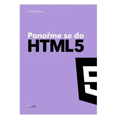 Ponořme se do HTML5