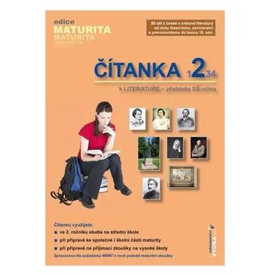 Čítanka k literatuře 2 - přehled SŠ učiva