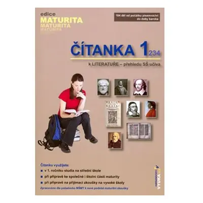 Čítanka k literatuře 1 - přehled SŠ učiva