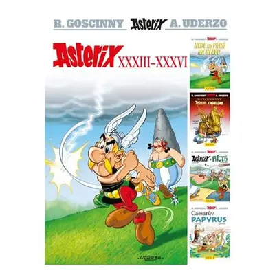 Asterix XXXIII - XXXVI