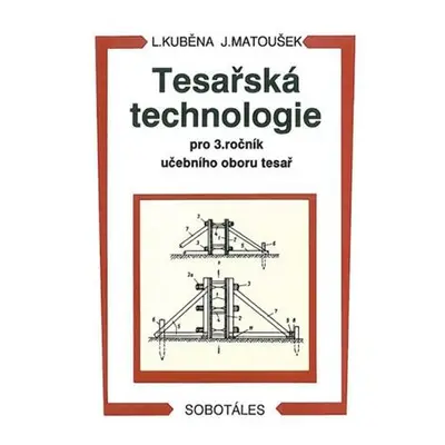 Tesařská technologie pro 3. ročník SOU