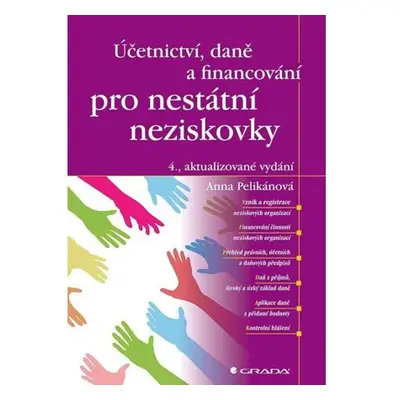 Účetnictví, daně a financování pro nestátní neziskovky