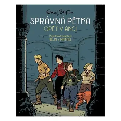 Správná pětka 2. opět v akci - komiks