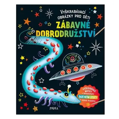 Vyškrabávací obrázky pro děti: Zábavné dobrodružství