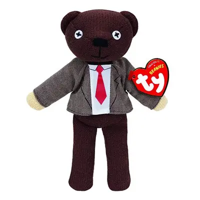 TY Beanie Babies MR. BEAN, 15 cm - medvídek