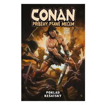 Conan: Příběhy psané mečem 1 - Poklad kešatský