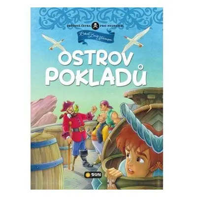 Ostrov pokladů - Světová četba pro nejmenší