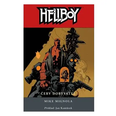 Hellboy 5 - Červ dobyvatel - 2. v. váz.