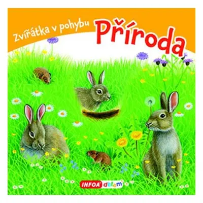 Příroda - Zvířátka v pohybu