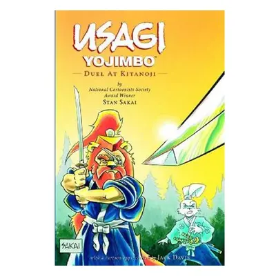 Usagi Yojimbo - Souboj v Kitanoji