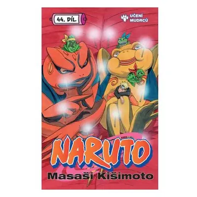 Naruto 44 - Učení mudrců