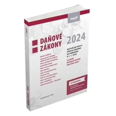 Daňové zákony 2024