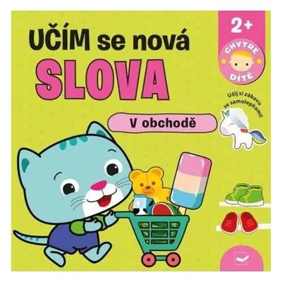 V obchodě Učím se nová slova - Chytré dítě