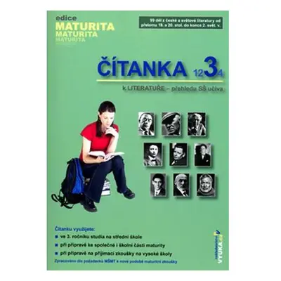 Čítanka k literatuře 3 - přehledu učiva