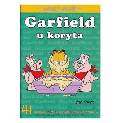 Garfield u koryta (č.41)