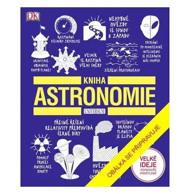 Kniha astronomie