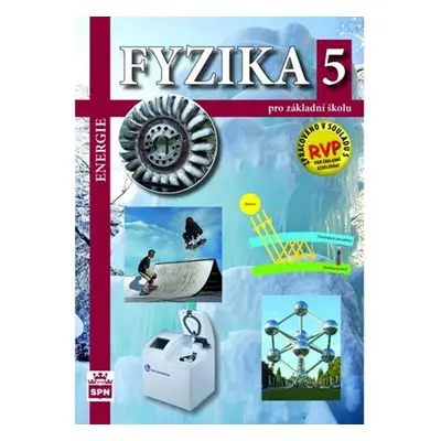 Fyzika 5 pro základní školy - Energie