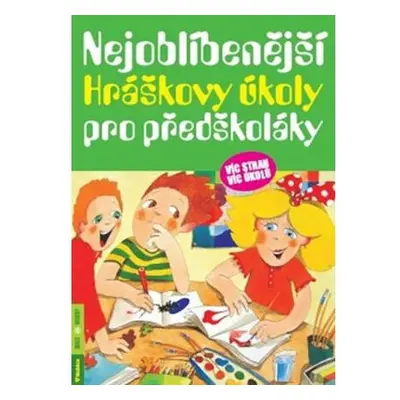 Nejoblíbenější Hráškovy úkoly pro předškoláky