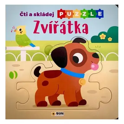 Čti a Skládej Puzzle Zvířátka