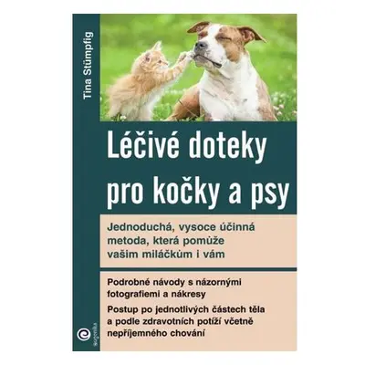 Léčivé doteky pro kočky a psy