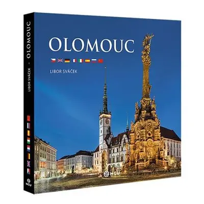 Olomouc - velká / vícejazyčná