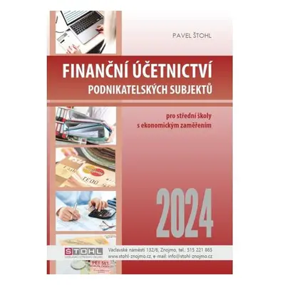 Finanční účetnictví podnikatelských subjektů 2024