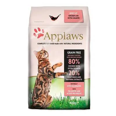 APPLAWS Dry Cat Chicken & Salmon 400 g