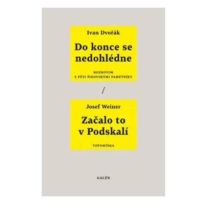 Do konce se nedohlédne - Rozhovor s pěti židovskými pamětníky / Začalo to v Podskalí - Vzpomínka