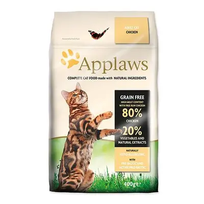 APPLAWS Dry Cat Chicken 400 g