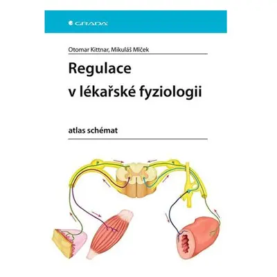 Regulace v lékařské fyziologii - atlas schémat