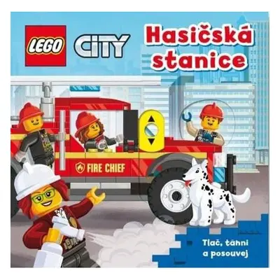 LEGO CITY Hasičská stanice - Tlač, táhni a posouvej