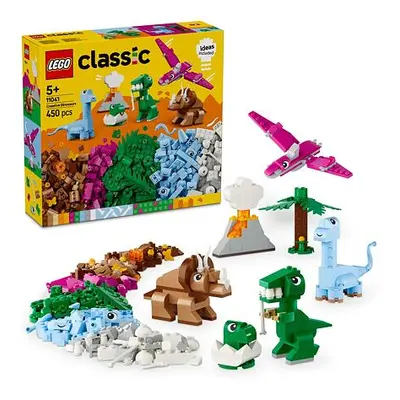 LEGO® Classic 11041 Kreativní dinosauři