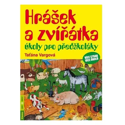 Hrášek a zvířátka - úkoly pro předškoláky