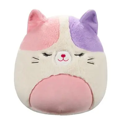 SQUISHMALLOWS Fuzzamallows Kaliko kočka - Nell, 30 cm