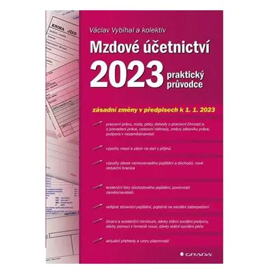 Mzdové účetnictví 2023 - praktický průvodce