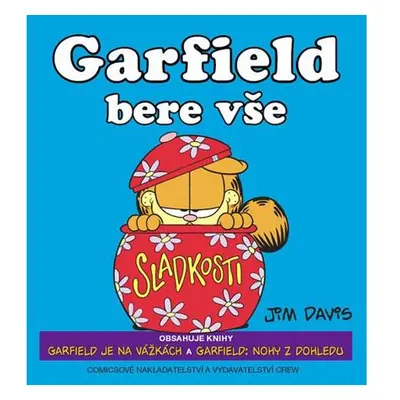 Garfield bere vše (č.7+8)