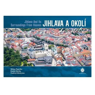 Jihlava a okolí z nebe